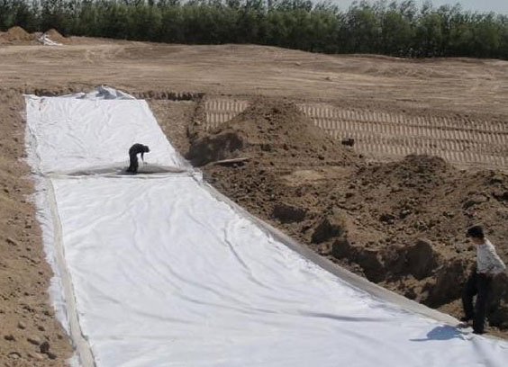 長絲土工布適合增強、加固和隔離之用